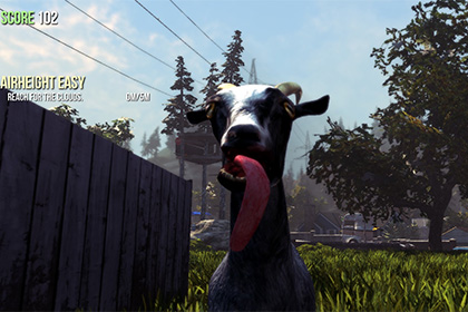 Goat Simulator станет полноценной игрой