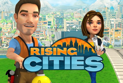 Браузерная онлайн игра Rising Cities