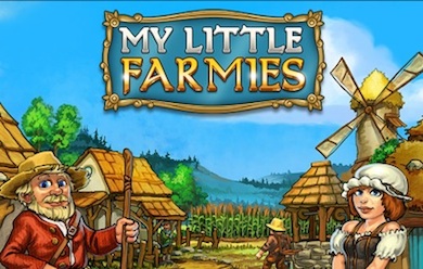 Браузерная онлайн игра My Little Farmies