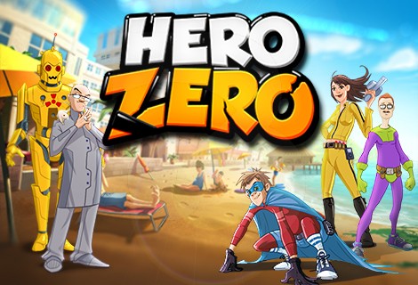 Браузерная онлайн игра Hero Zero