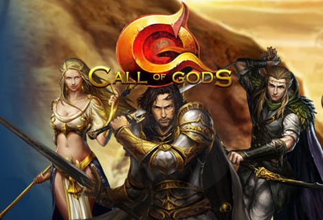 Браузерная онлайн игра Call of Gods