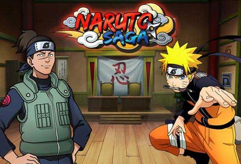 Браузерная онлайн игра Naruto Saga