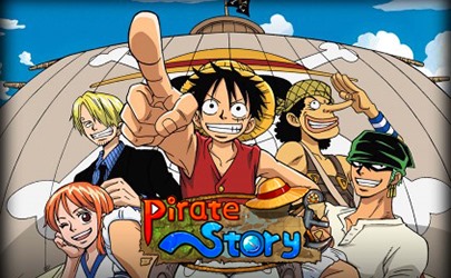 Браузерная онлайн игра Pirate Story