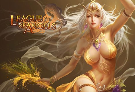Браузерная онлайн игра League of Angels / Лига ангелов