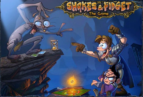 Браузерная онлайн игра Shakes & Fidget